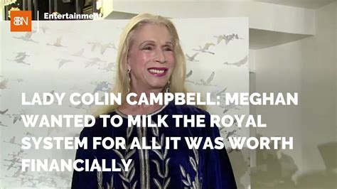 lady colin campbell youtube latest|lady colin campbell latest video.